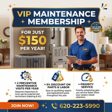 Norris Heating VIP Maintenance Membership